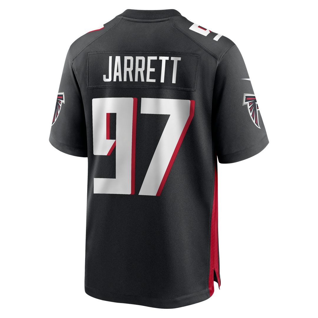 Grady Jarrett Atlanta Falcons Nike Game Player Jersey - Black Official NFL Team Apparel Football Fan Gear