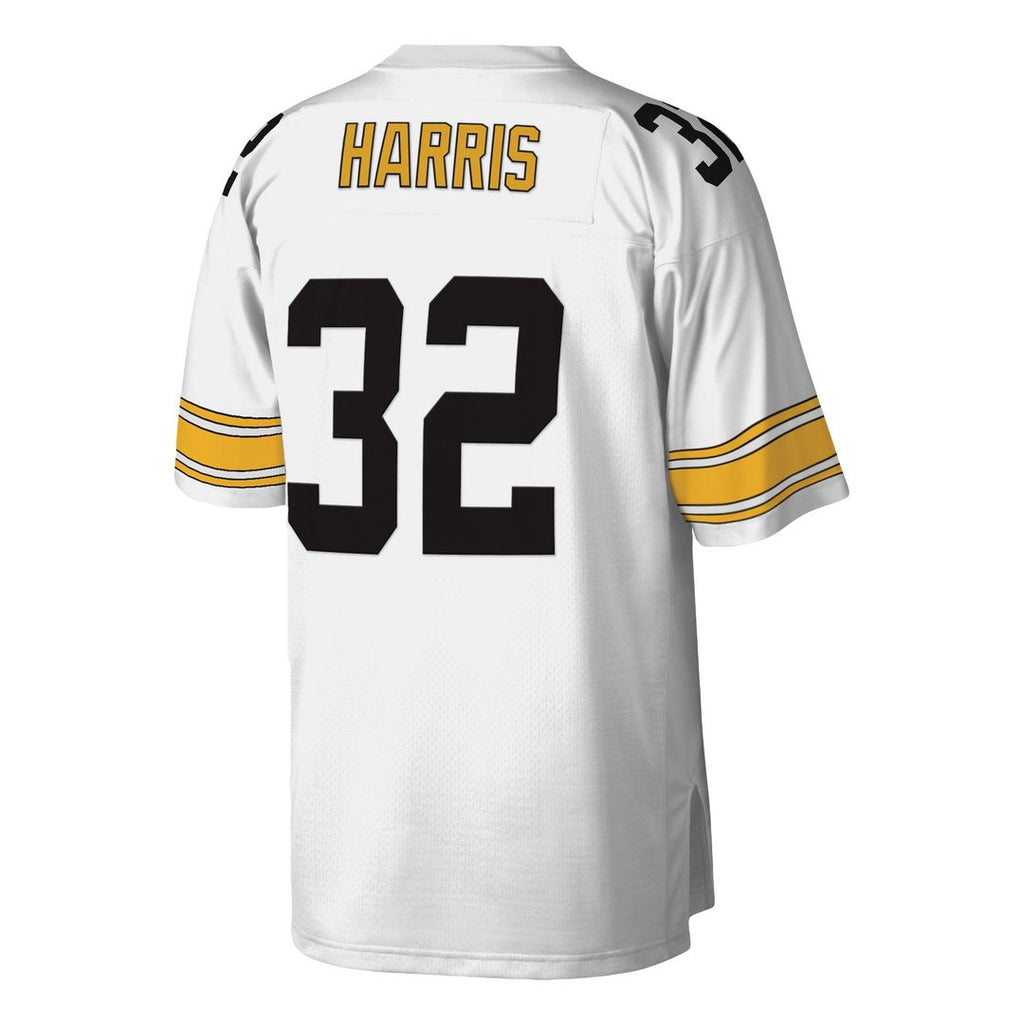 Franco Harris Pittsburgh Steelers Mitchell & Ness Legacy Replica Jersey - Black Official NFL Team Apparel Football Fan Gear