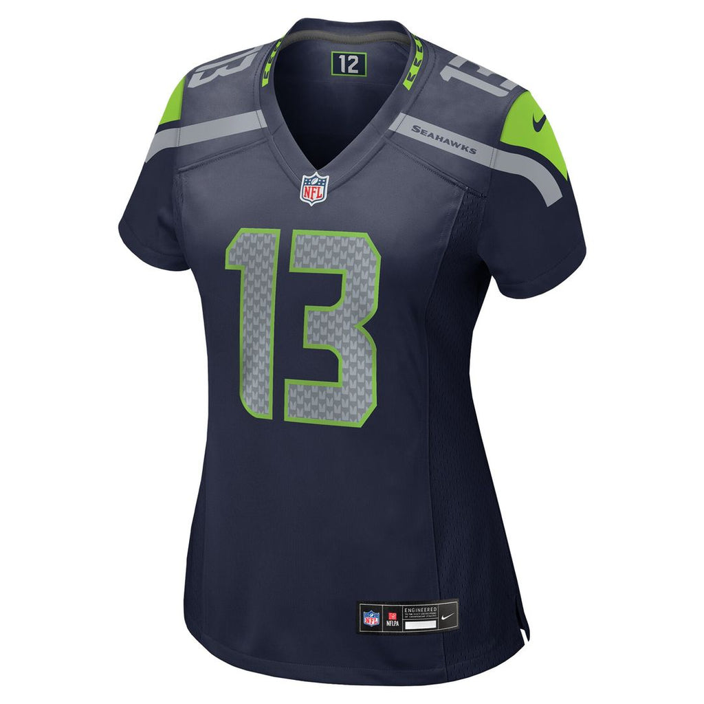 Ernest Jones IV Seattle Seahawks Nike Women's Team Game Jersey - College Navy Official NFL Team Apparel Football Fan Gear