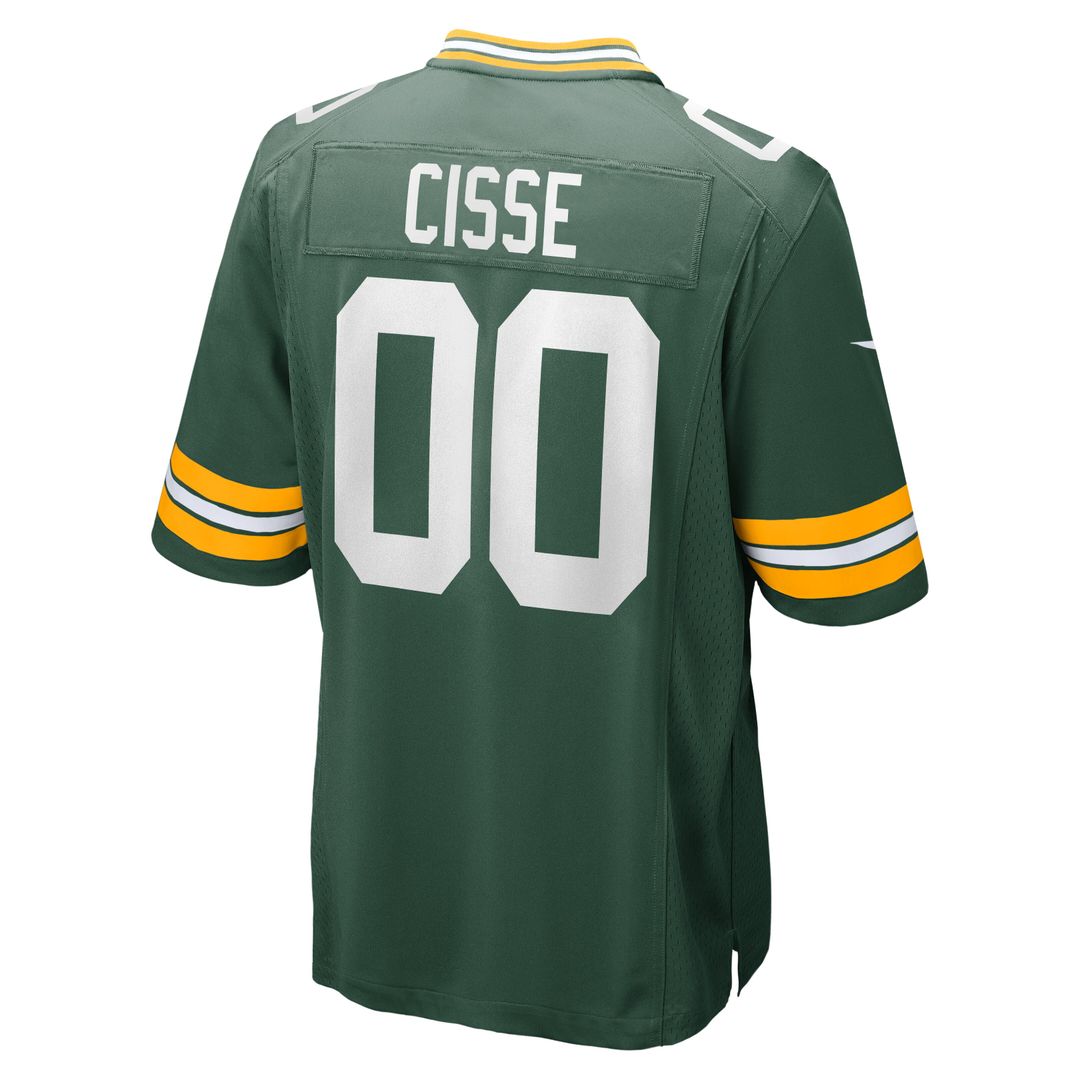 Brandon Cisse Green Bay Packers Nike Game Jersey - Green Official NFL Team Apparel Football Fan Gear