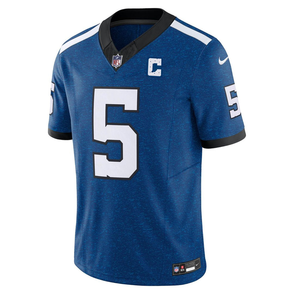 Anthony Richardson Indianapolis Colts Nike Vapor F.U.S.E. Limited Jersey - Royal Official NFL Team Apparel Football Fan Gear