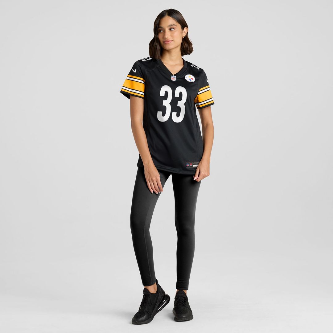 Jack Sawyer Pittsburgh Steelers Nike Women's Team Game Jersey - Black Official NFL Team Apparel Football Fan Gear