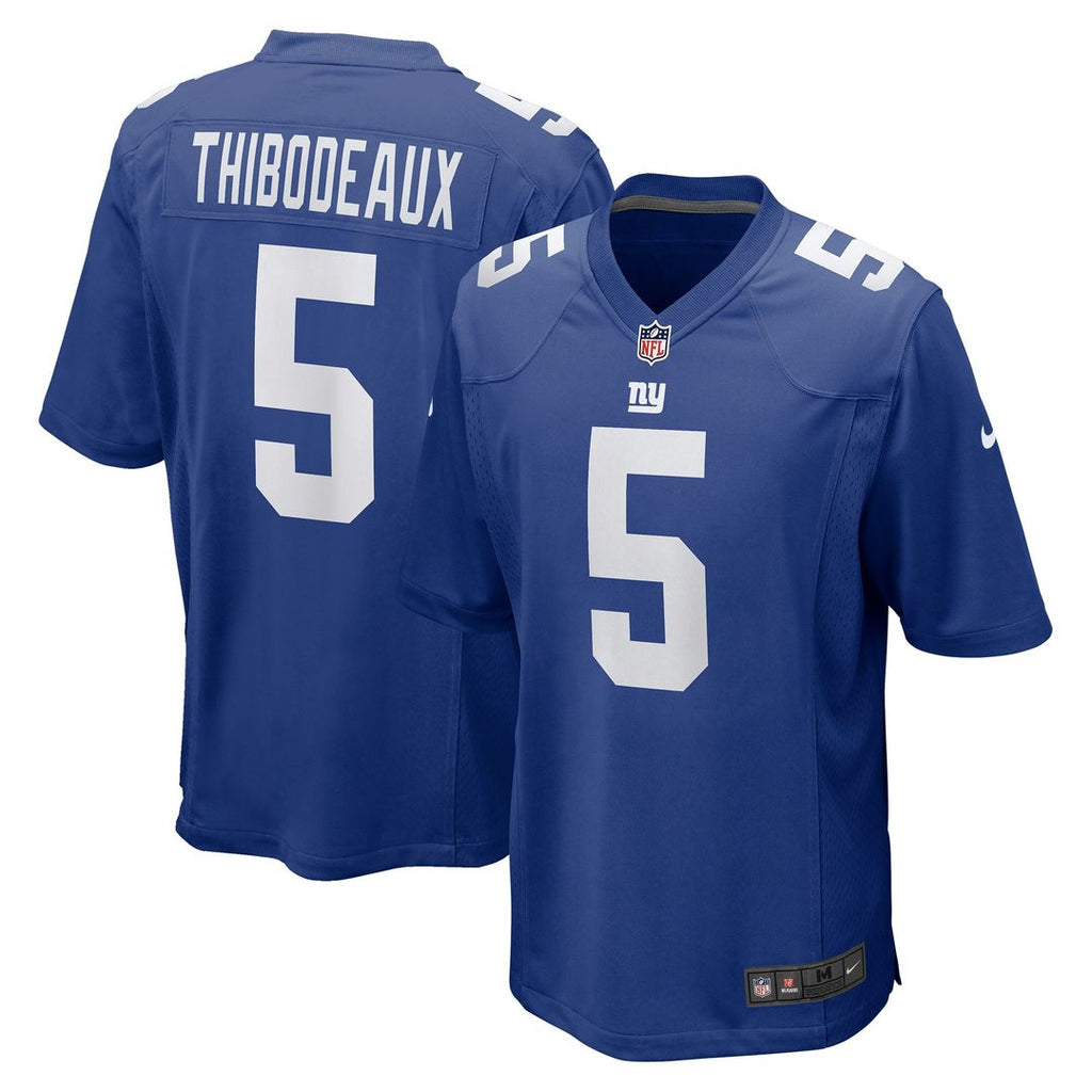 Kayvon Thibodeaux New York Giants Nike Youth Game Jersey - Royal Official NFL Team Apparel Football Fan Gear