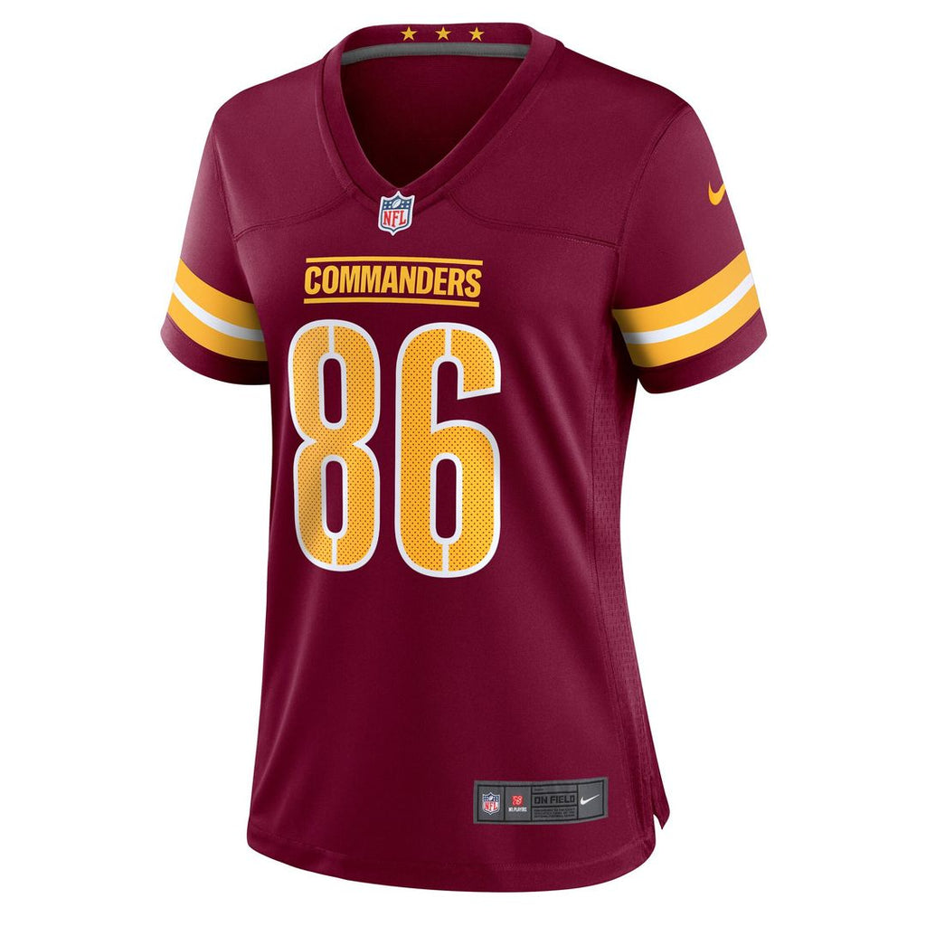 Zach Ertz Washington Commanders Nike Women's Game Jersey - Burgundy Official NFL Team Apparel Football Fan Gear