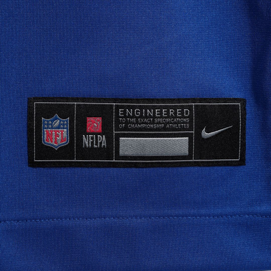 Kayvon Thibodeaux New York Giants Nike Player Game Jersey - White Official NFL Team Apparel Football Fan Gear