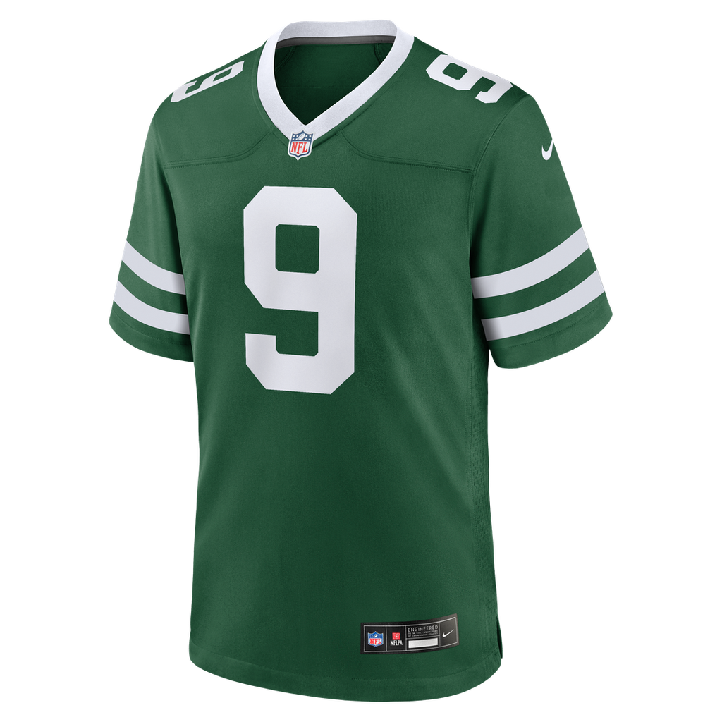 Will McDonald IV New York Jets Nike Team Game Jersey - Legacy Green Official NFL Team Apparel Football Fan Gear