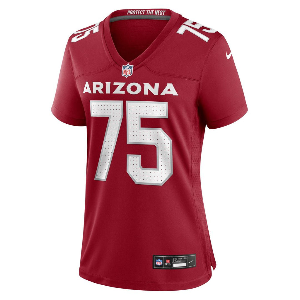 Christian Jones Arizona Cardinals Nike Women's Game Jersey - Cardinal Official NFL Team Apparel Football Fan Gear