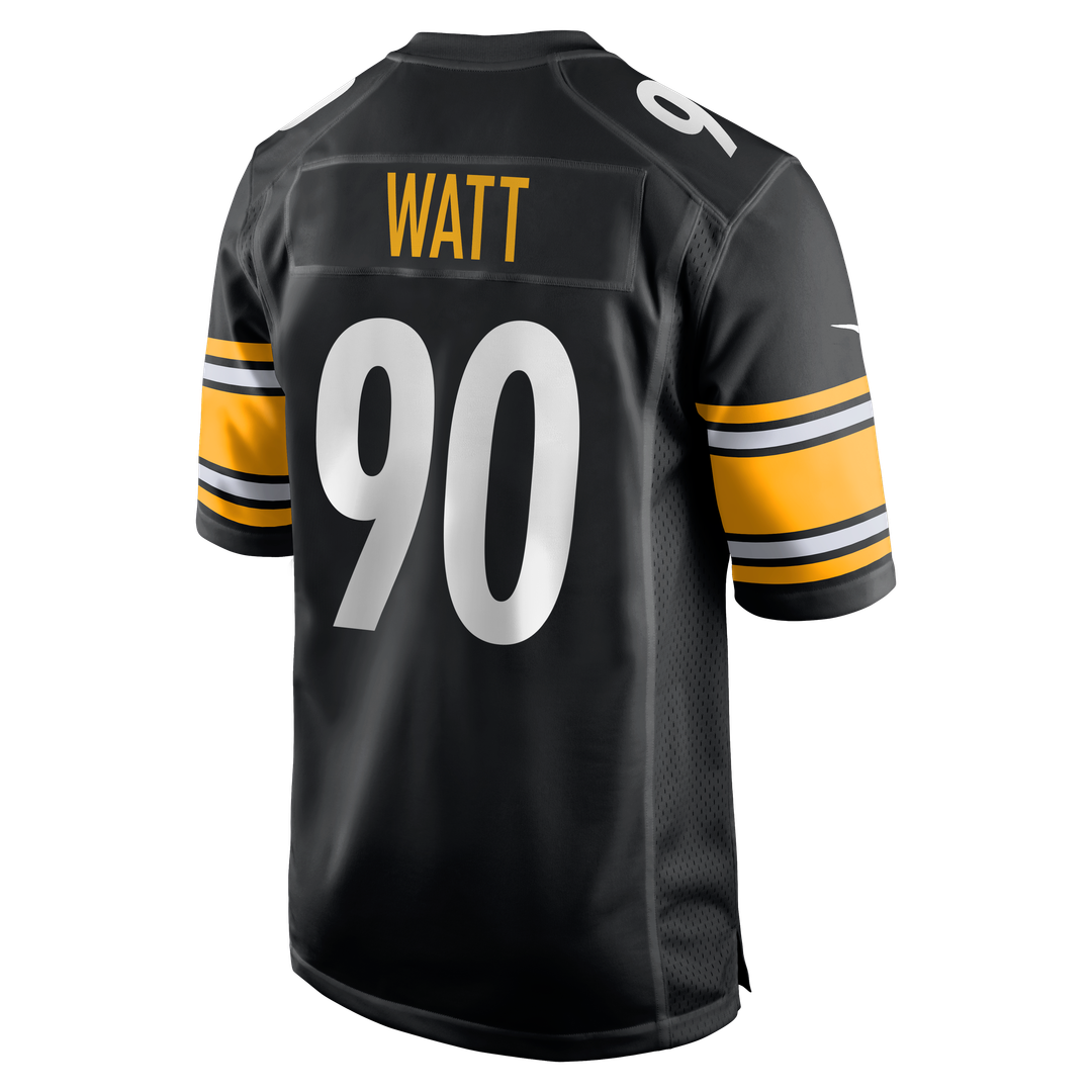 T.J. Watt Pittsburgh Steelers Nike Alternate 1933 Throwback Game Jersey - Gold Official NFL Team Apparel Football Fan Gear