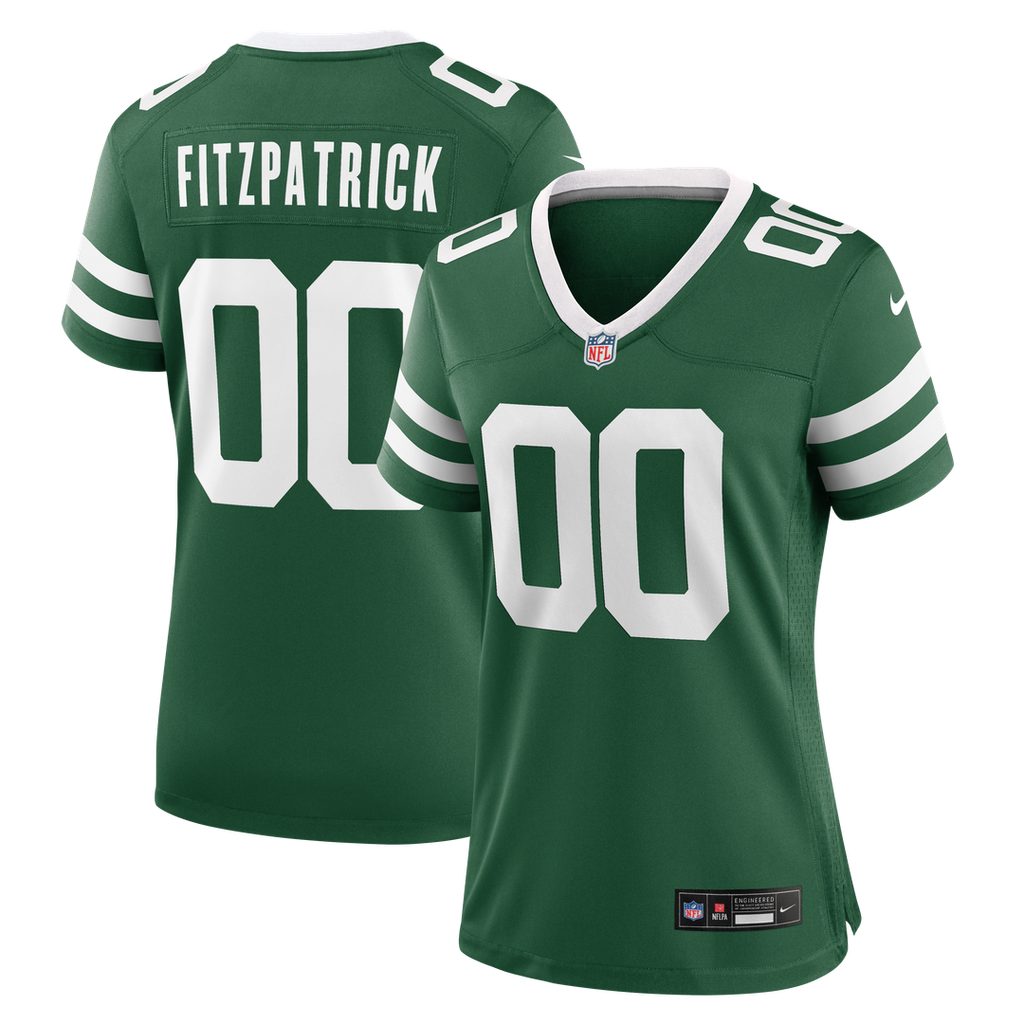 Minkah Fitzpatrick New York Jets Nike Women's Game Jersey - Legacy Green Official NFL Team Apparel Football Fan Gear