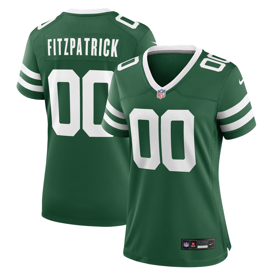 Minkah Fitzpatrick New York Jets Nike Women's Game Jersey - Legacy Green Official NFL Team Apparel Football Fan Gear