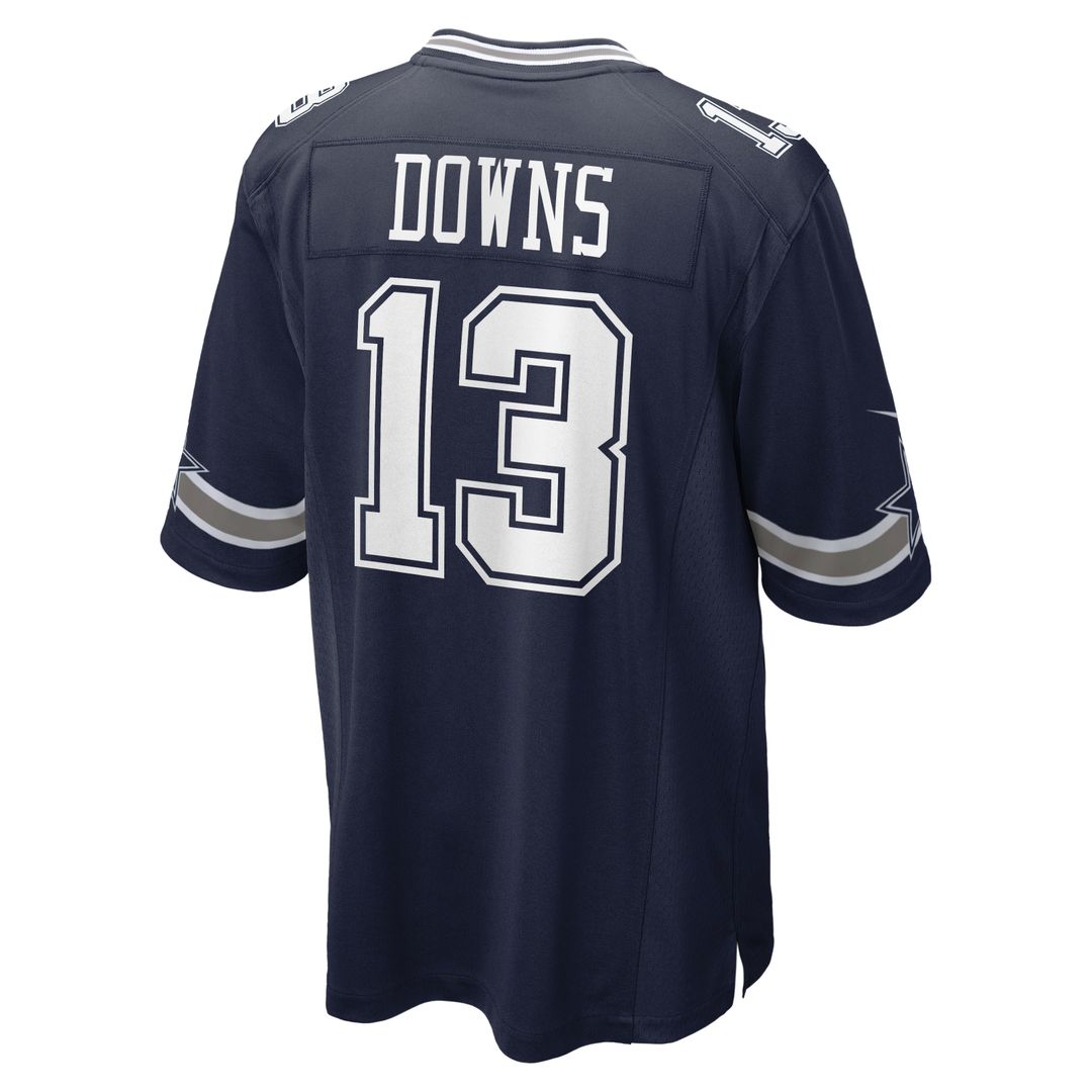 Caleb Downs Dallas Cowboys Nike 2026 NFL Draft First Round Pick No. 11 Team Game Jersey - Navy Official NFL Team Apparel Football Fan Gear