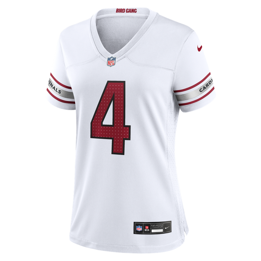 Jeremiyah Love Arizona Cardinals Nike Women's Game Jersey - Cardinal Official NFL Team Apparel Football Fan Gear