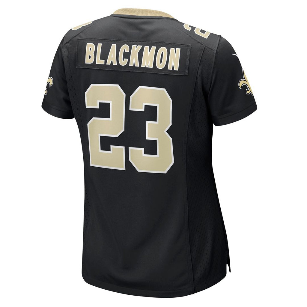 Julian Blackmon New Orleans Saints Nike Women's Team Game Jersey - Black Official NFL Team Apparel Football Fan Gear
