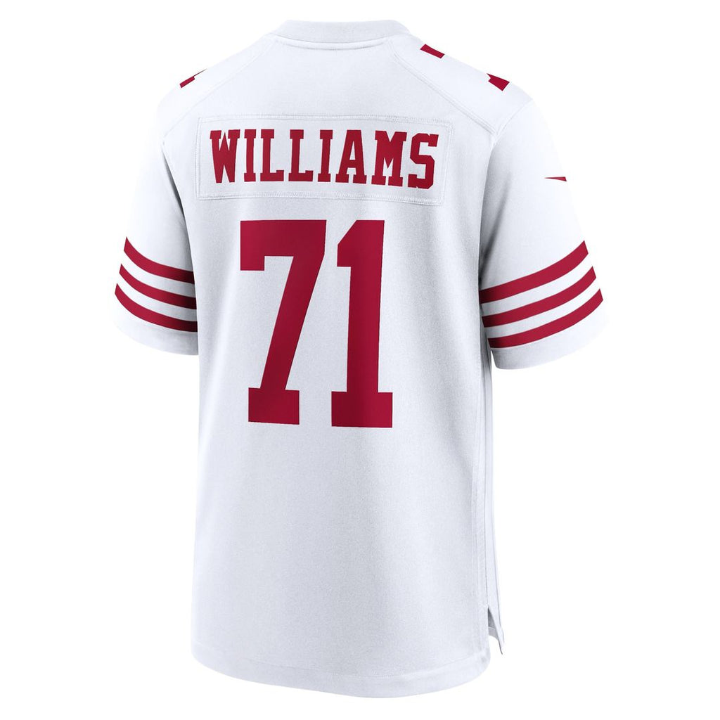 Trent Williams San Francisco 49ers Nike Player Game Jersey - White Official NFL Team Apparel Football Fan Gear