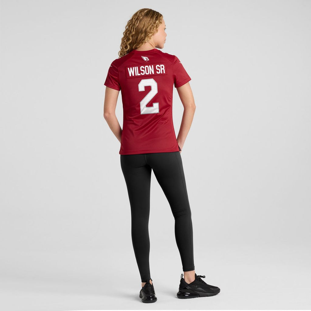 Mack Wilson Sr. Arizona Cardinals Nike Women's Team Game Jersey - Cardinal Official NFL Team Apparel Football Fan Gear