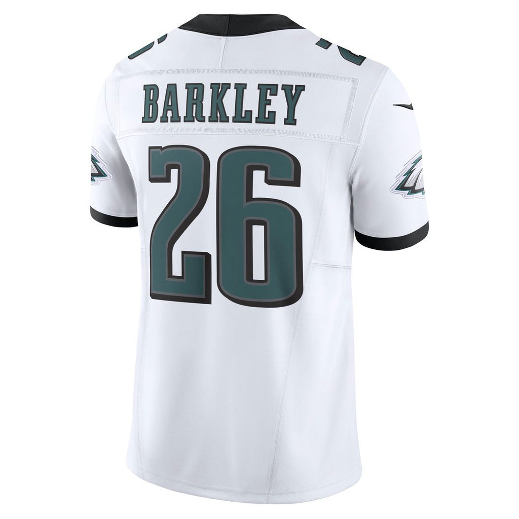 Saquon Barkley Philadelphia Eagles Nike Vapor F.U.S.E. Limited Jersey - White Official NFL Team Apparel Football Fan Gear