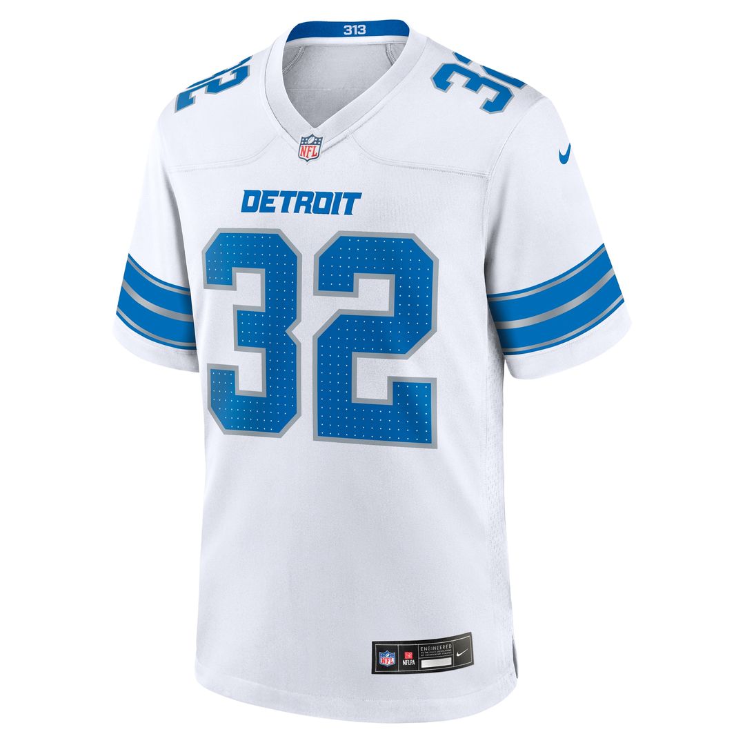 Brian Branch Detroit Lions Nike Alternate Game Jersey - Black Official NFL Team Apparel Football Fan Gear
