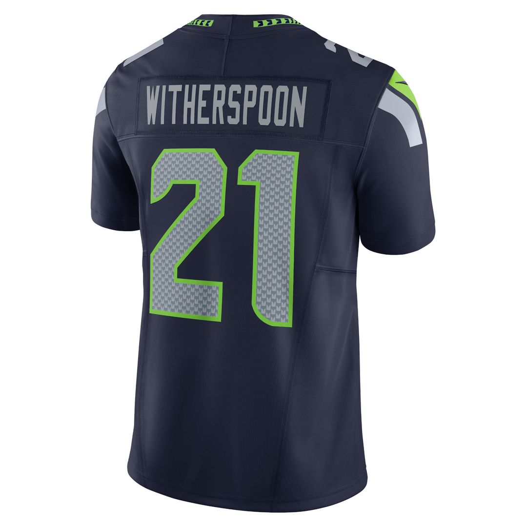 Devon Witherspoon Seattle Seahawks Nike Alternate Vapor F.U.S.E. Limited Jersey - Royal Official NFL Team Apparel Football Fan Gear
