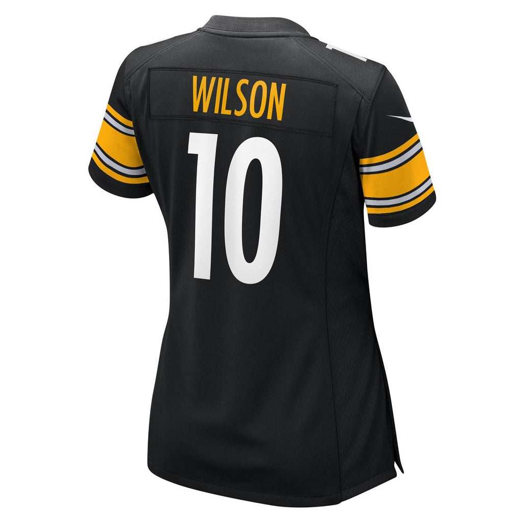 Roman Wilson Pittsburgh Steelers Nike Women's Team Game Jersey - Black Official NFL Team Apparel Football Fan Gear
