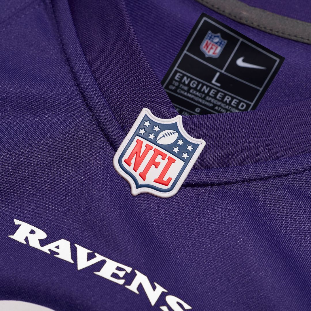 Marlon Humphrey Baltimore Ravens Nike Game Team Jersey - Purple Official NFL Team Apparel Football Fan Gear