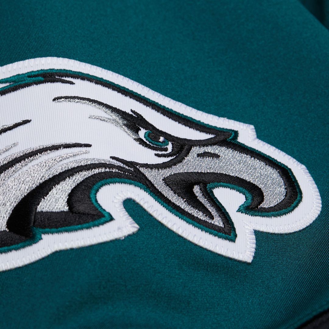 Brian Dawkins Philadelphia Eagles Mitchell & Ness 2007 Authentic Throwback Retired Player Jersey - Green Official NFL Team Apparel Football Fan Gear
