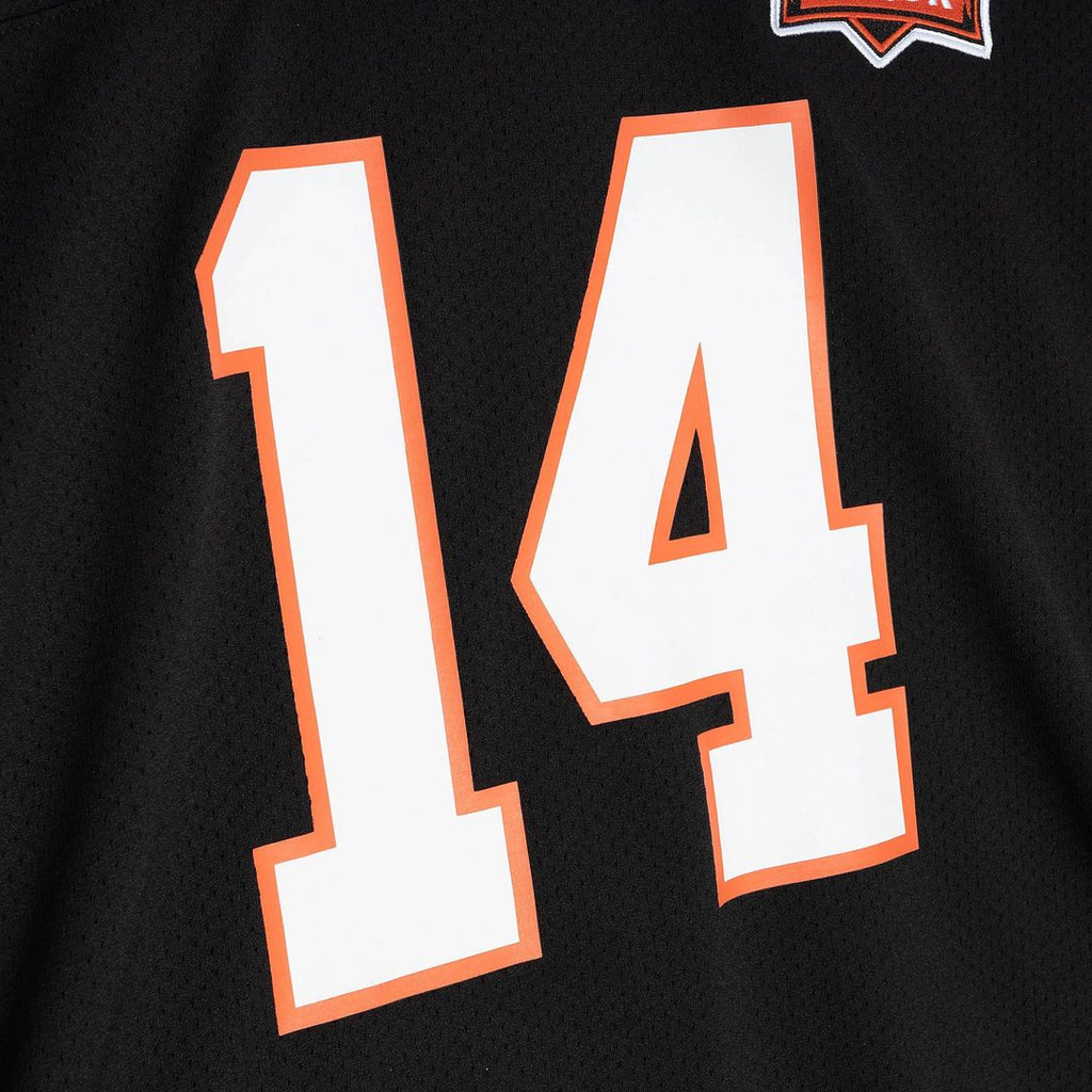 Ken Anderson Cincinnati Bengals 1981 Mitchell & Ness Authentic Throwback Retired Player Jersey - Black Official NFL Team Apparel Football Fan Gear