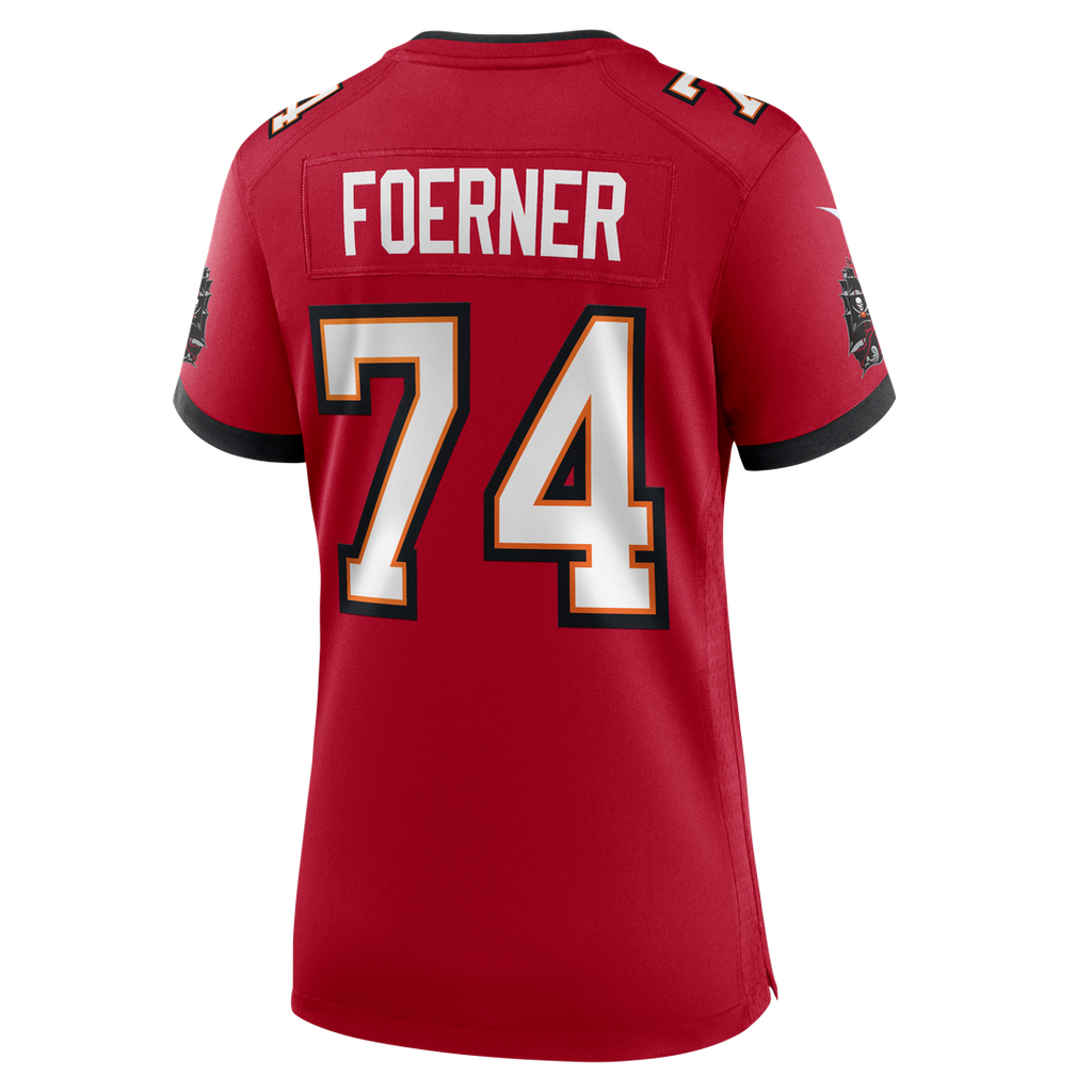 Marshall Foerner Tampa Bay Buccaneers Nike Women's Team Game Jersey - Red Official NFL Team Apparel Football Fan Gear