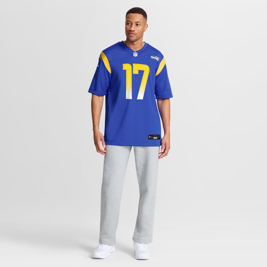 Davante Adams Los Angeles Rams Nike Game Player Jersey - Royal Official NFL Team Apparel Football Fan Gear