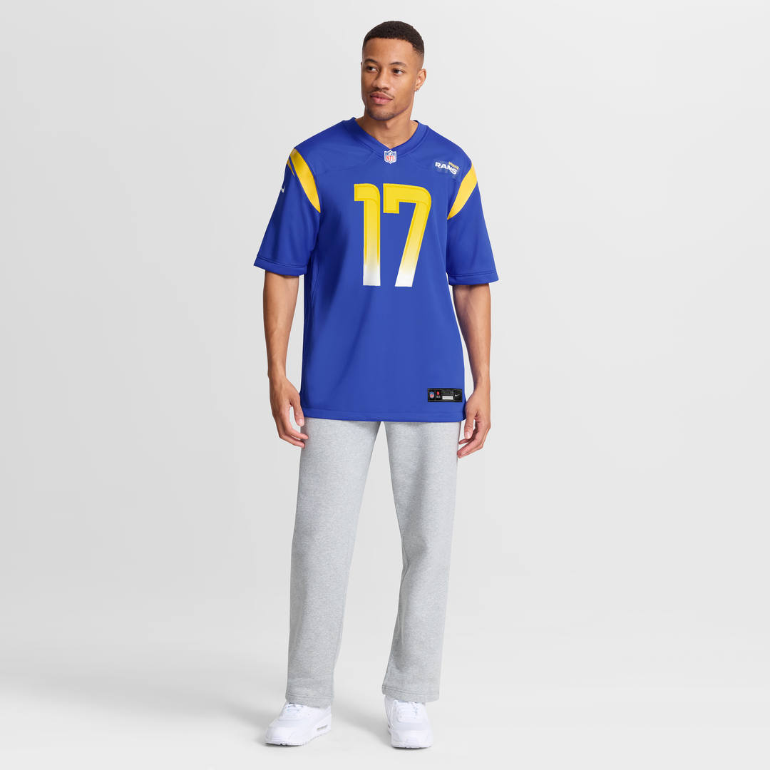 Davante Adams Los Angeles Rams Nike Game Player Jersey - Royal Official NFL Team Apparel Football Fan Gear