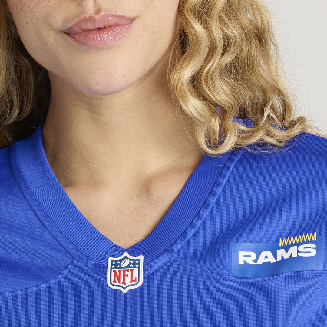 Poona Ford Los Angeles Rams Nike Women's Team Game Jersey - Royal Official NFL Team Apparel Football Fan Gear