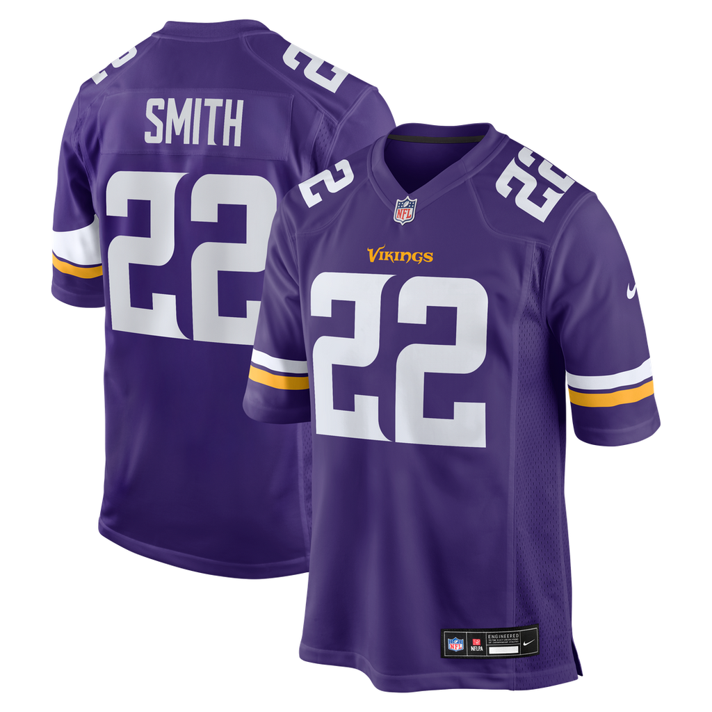 Harrison Smith Minnesota Vikings Nike Game Jersey - Purple Official NFL Team Apparel Football Fan Gear