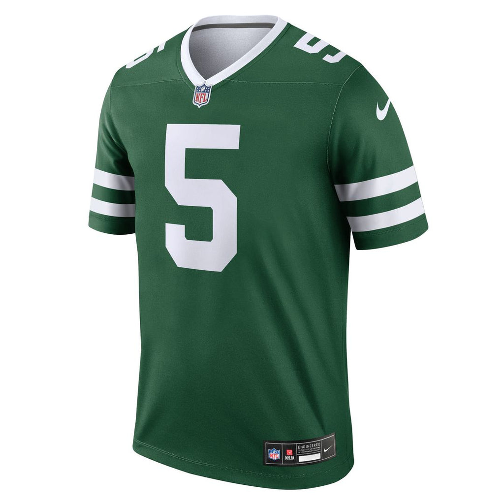 Garrett Wilson New York Jets Nike Legend Player Performance Top - Black NFL Fan Gear Popular Style