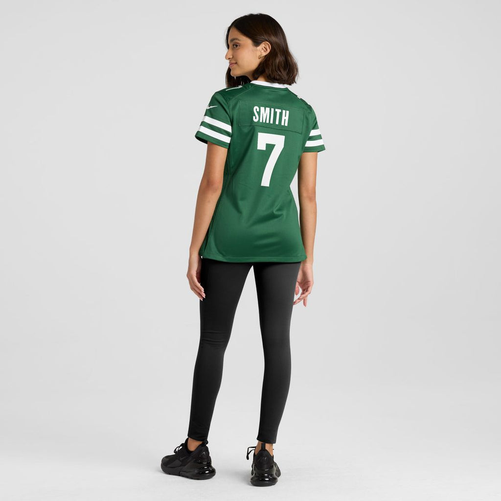 Geno Smith New York Jets Nike Women's Game Jersey - Legacy Green Official NFL Team Apparel Football Fan Gear
