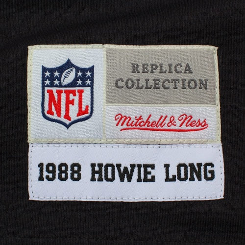Howie Long Las Vegas Raiders Mitchell & Ness Retired Player Legacy Replica Jersey - Black Official NFL Team Apparel Football Fan Gear