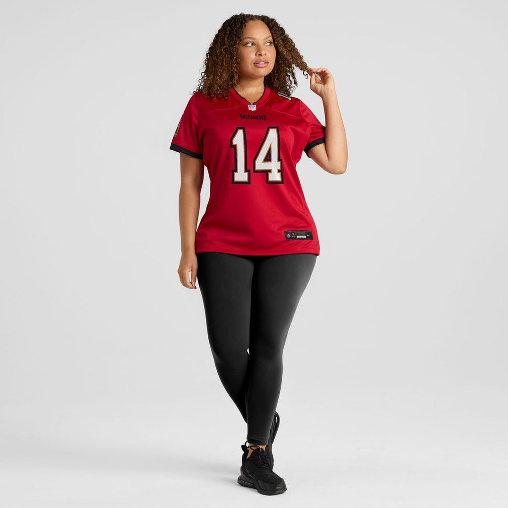Chris Godwin Jr. Tampa Bay Buccaneers Nike Women's Game Player Jersey - White Official NFL Team Apparel Football Fan Gear