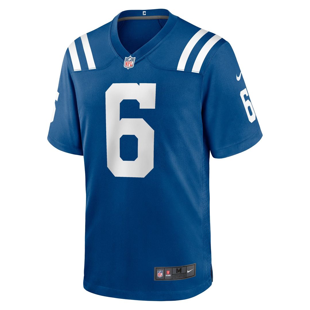 Anthony Gould Indianapolis Colts Nike Game Jersey - Royal Official NFL Team Apparel Football Fan Gear