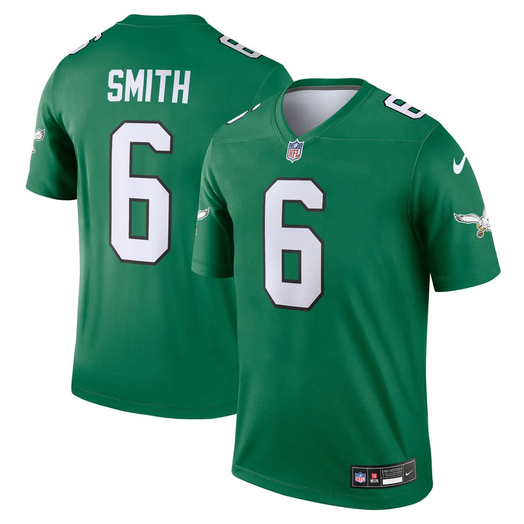 DeVonta Smith Philadelphia Eagles Nike Legend Player Performance Top - Black NFL Fan Gear Popular Style