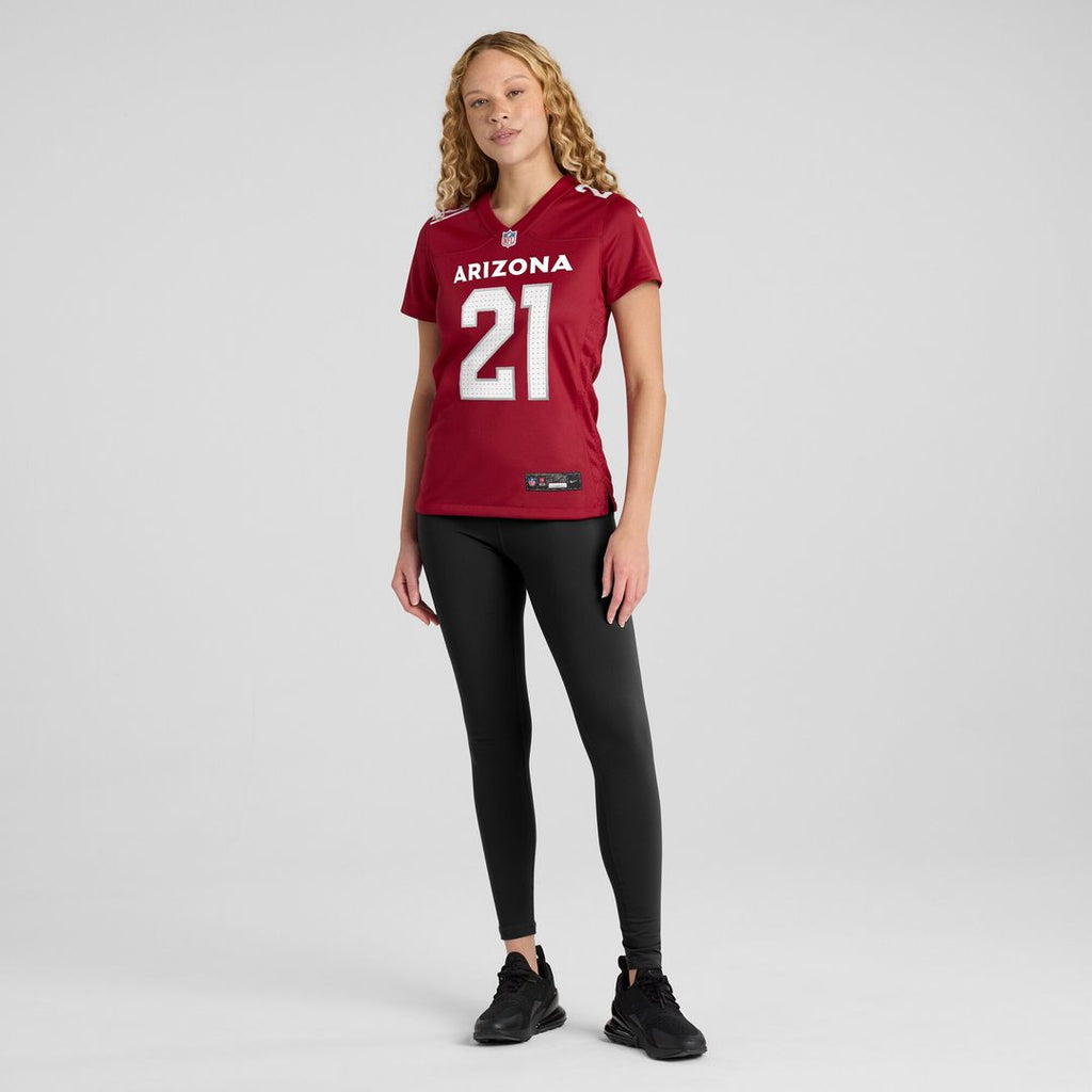 Garrett Williams Arizona Cardinals Nike Women's Game Jersey - Cardinal Official NFL Team Apparel Football Fan Gear