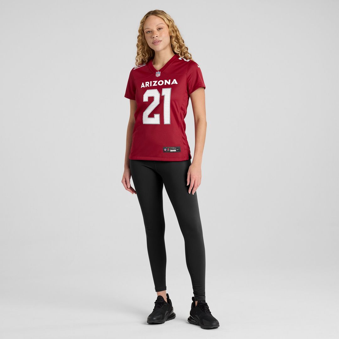 Garrett Williams Arizona Cardinals Nike Women's Game Jersey - Cardinal Official NFL Team Apparel Football Fan Gear