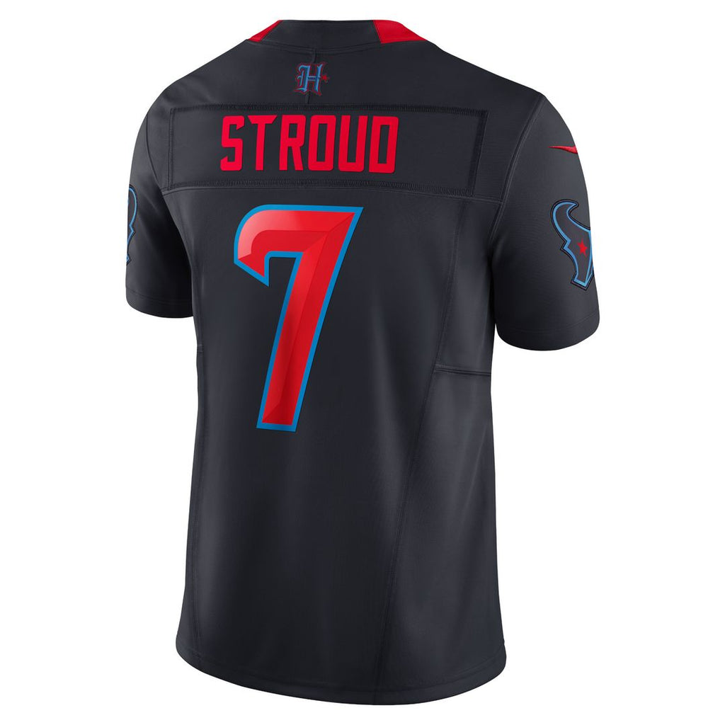 C.J. Stroud Houston Texans Nike Alternate Vapor F.U.S.E. Limited Jersey - Red Official NFL Team Apparel Football Fan Gear