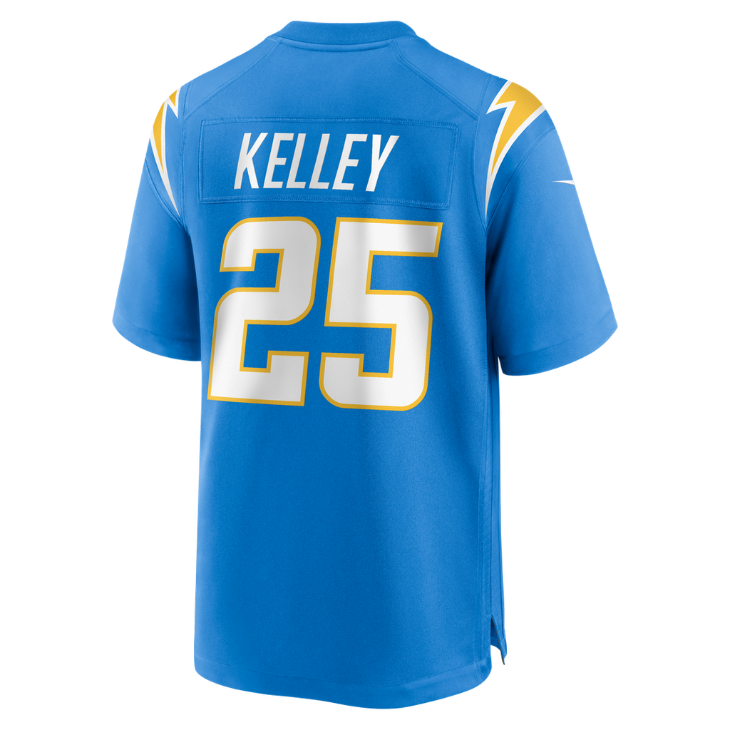 Joshua Kelley Los Angeles Chargers Nike Game Jersey - Powder Blue Official NFL Team Apparel Football Fan Gear