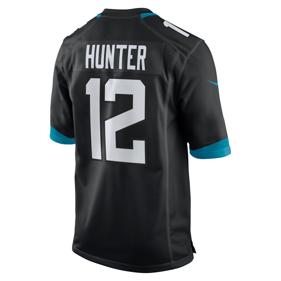 Travis Hunter Jacksonville Jaguars Nike Team Game Jersey - Teal Official NFL Team Apparel Football Fan Gear
