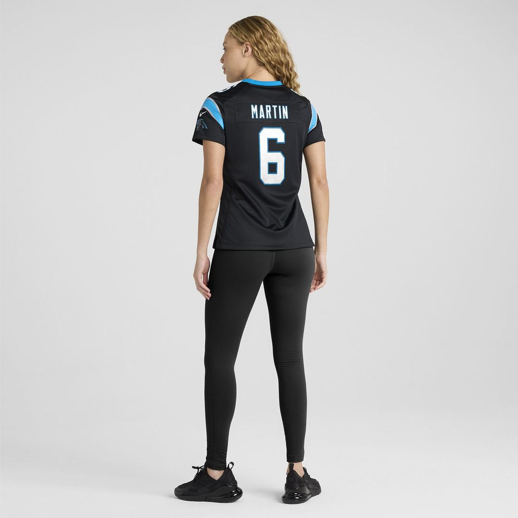 Sam Martin Carolina Panthers Nike Women's Team Game Jersey - Black Official NFL Team Apparel Football Fan Gear