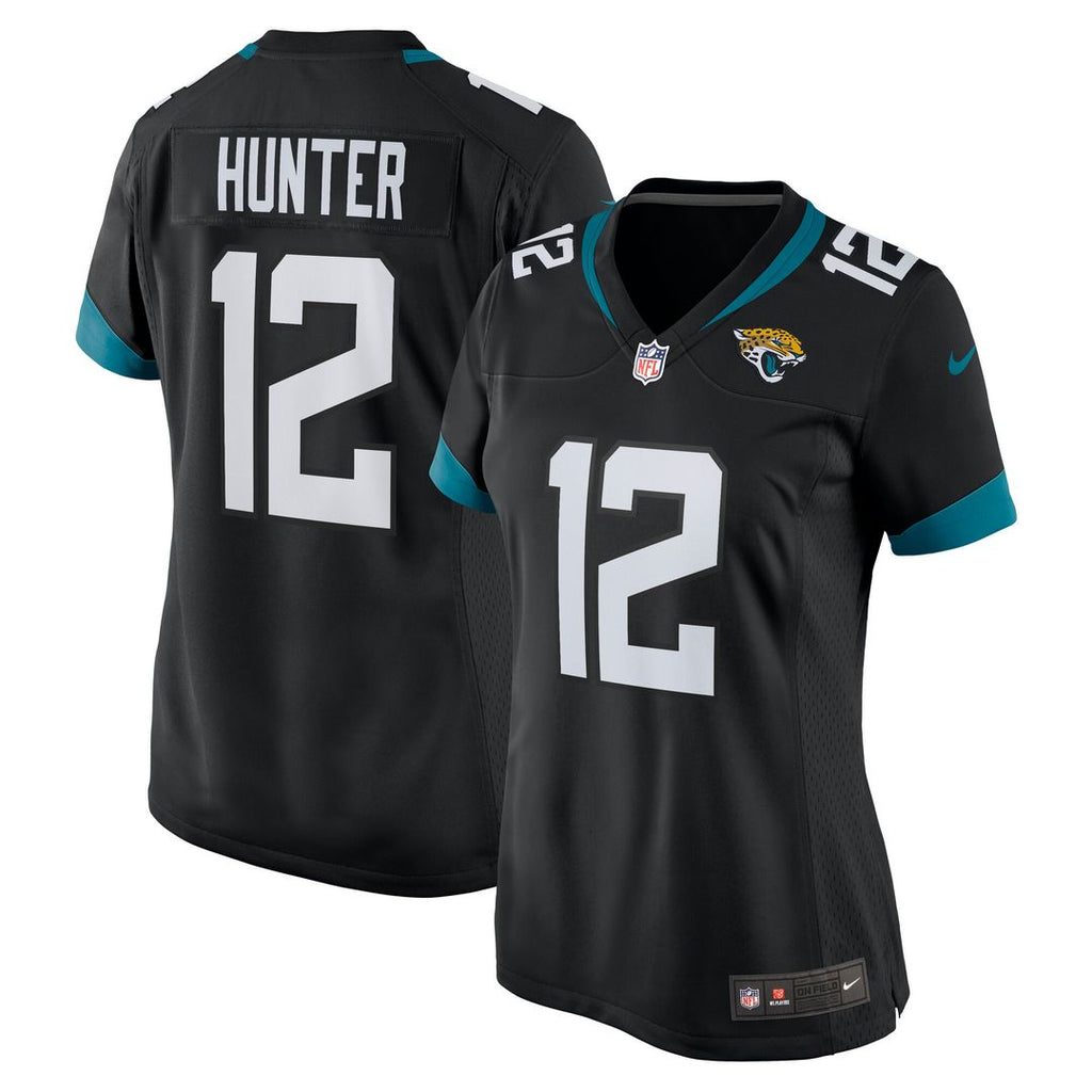 Travis Hunter Jacksonville Jaguars Nike Women's Alternate Game Jersey - Black Official NFL Team Apparel Football Fan Gear