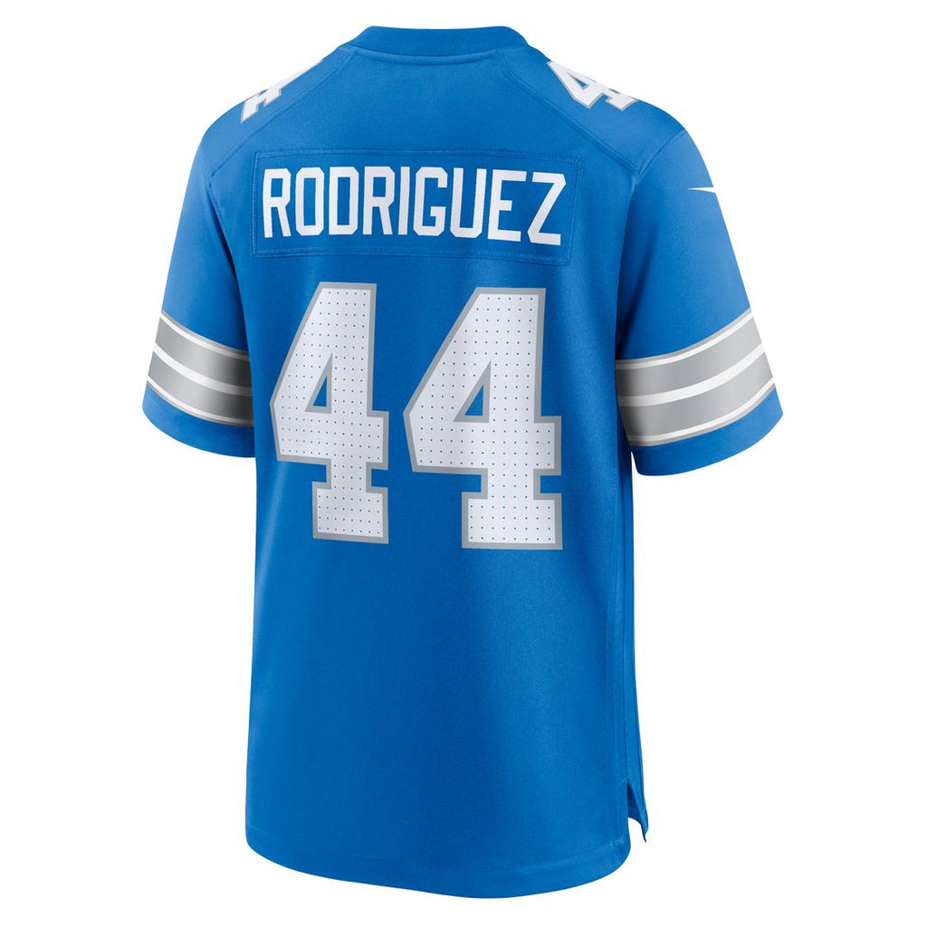 Malcolm Rodriguez Detroit Lions Nike 2nd Alternate Game Jersey - Black Official NFL Team Apparel Football Fan Gear
