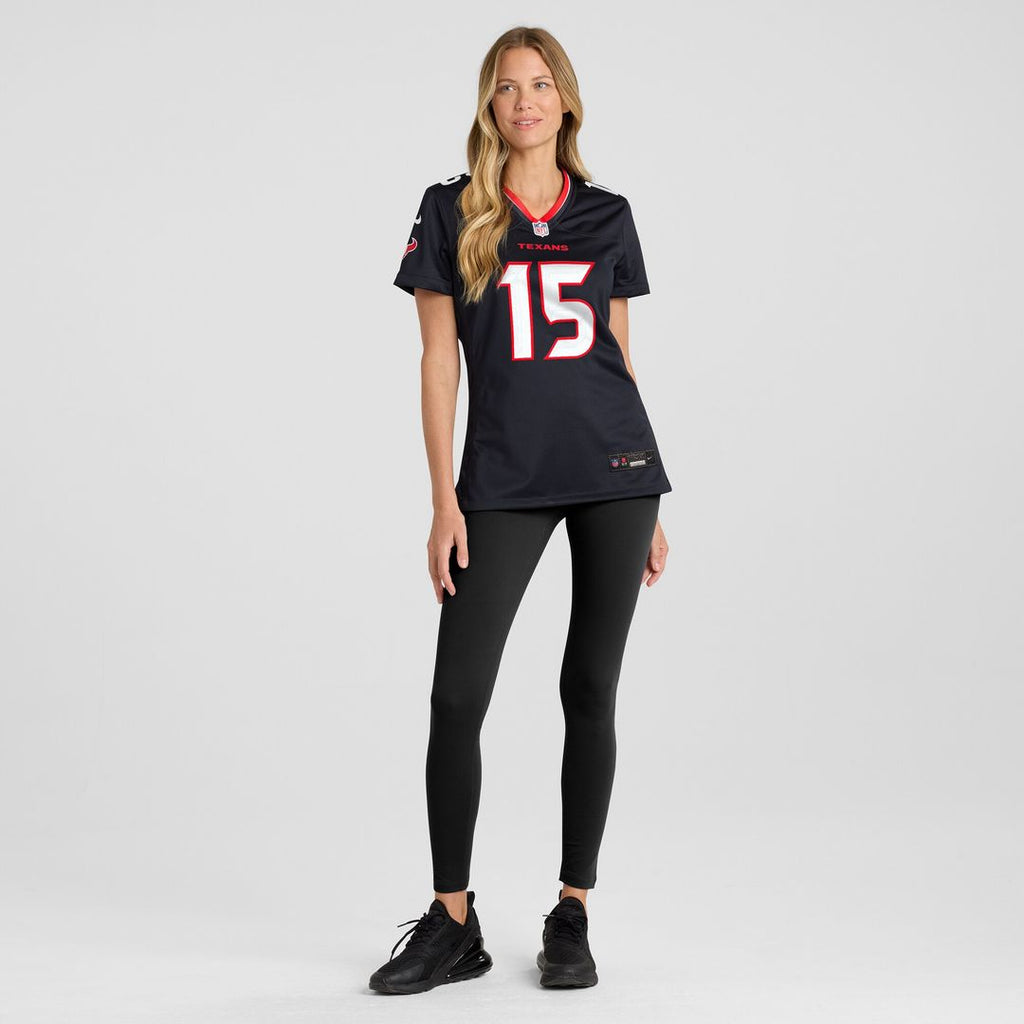 Ka'imi Fairbairn Houston Texans Nike Women's Team Game Jersey - Navy Official NFL Team Apparel Football Fan Gear