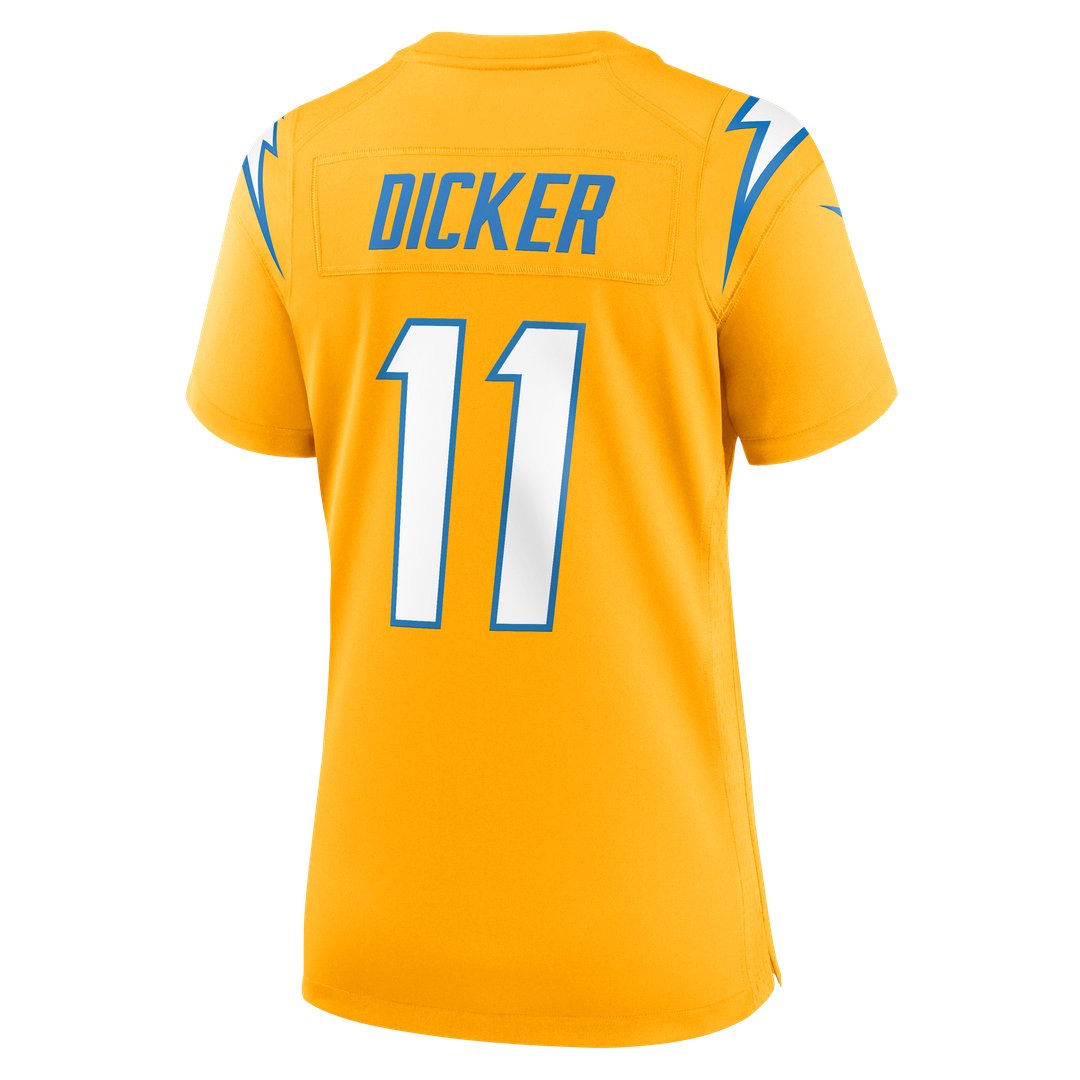 Cameron Dicker Los Angeles Chargers Nike Women's Alternate Game Jersey - Gold Official NFL Team Apparel Football Fan Gear