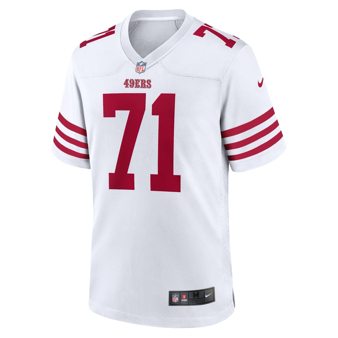 Trent Williams San Francisco 49ers Nike Player Game Jersey - White Official NFL Team Apparel Football Fan Gear