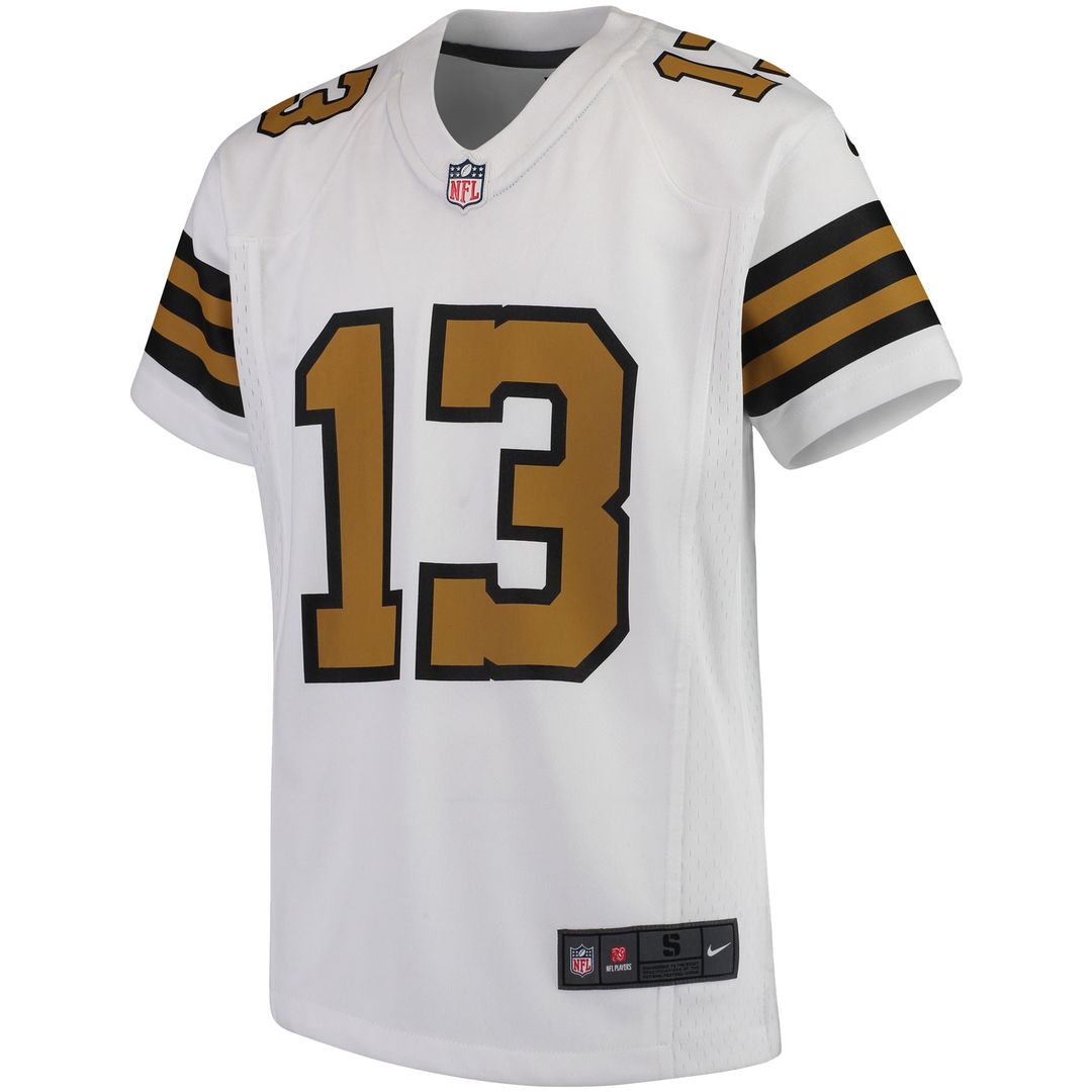 Michael Thomas New Orleans Saints Nike Youth Game Jersey - White Official NFL Team Apparel Football Fan Gear