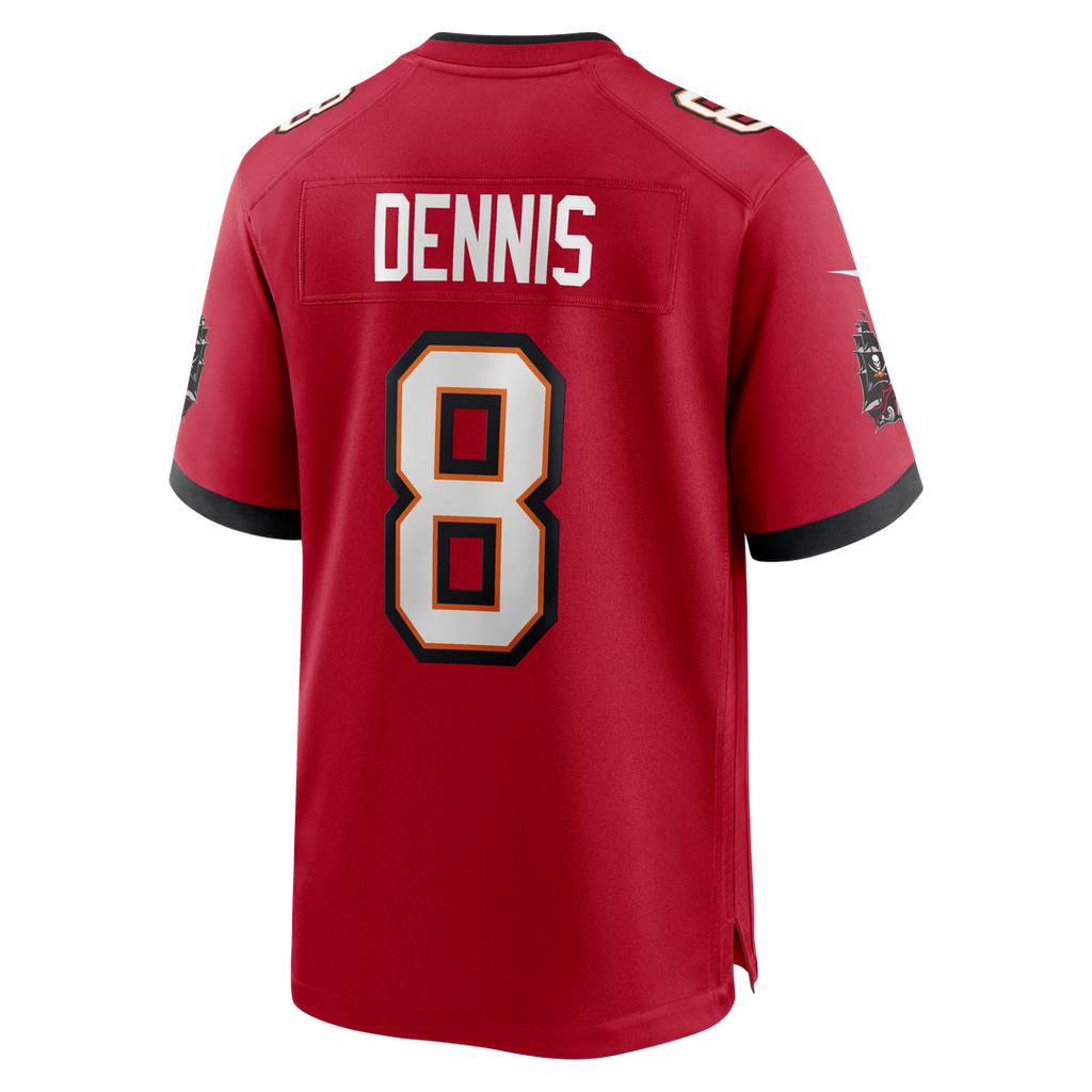 SirVocea Dennis Tampa Bay Buccaneers Nike Game Jersey - Red Official NFL Team Apparel Football Fan Gear